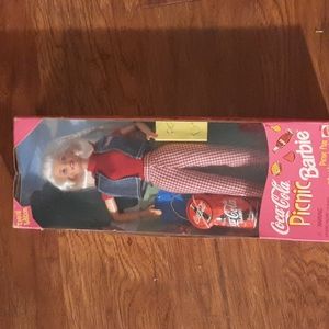 1997 Coca-Cola Picnic Barbie Special Edition